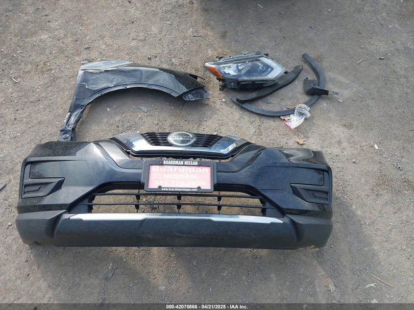 2019 NISSAN ROGUE SV - JN8AT2MV9KW386824