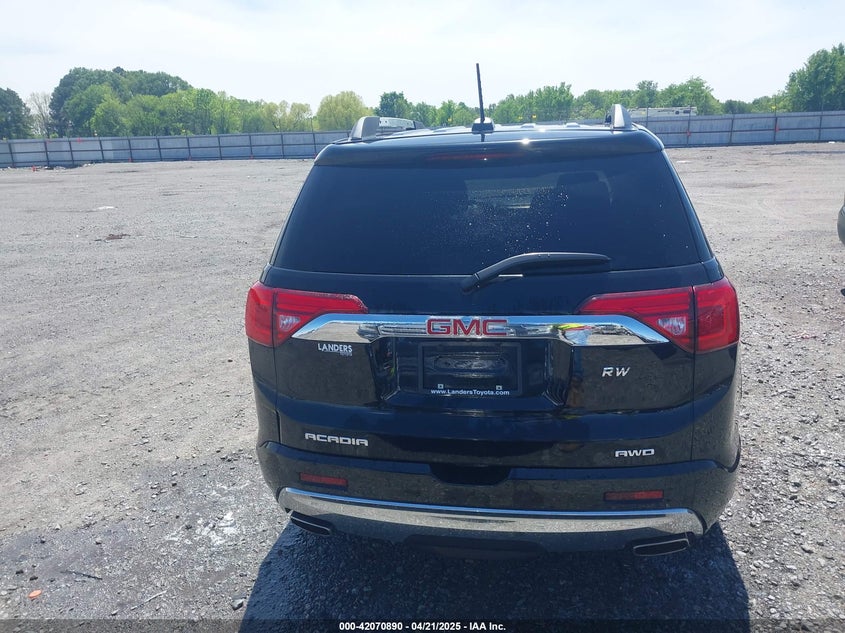 2019 GMC ACADIA DENALI - 1GKKNXLS7KZ226863