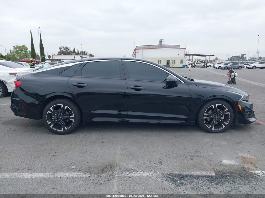 2022 KIA K5 VIN: 5XXG64J22NG158351