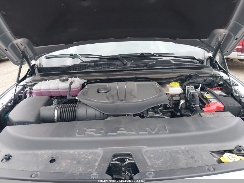 2025 Ram 1500 - 1C6SRFJP6SN649022