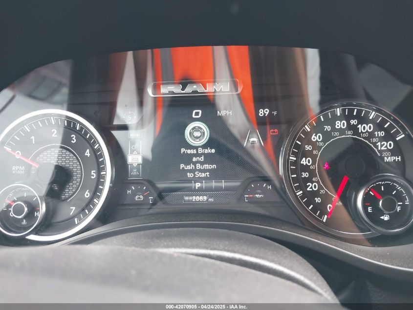 2025 Ram 1500 - 1C6SRFJP6SN649022