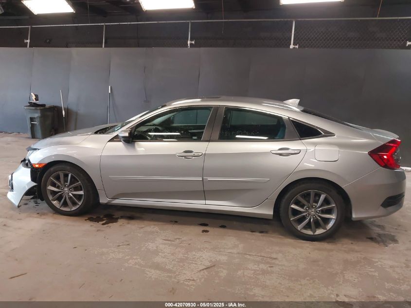 2019 Honda Civic Ex VIN: 19XFC1F36KE210878 Lot: 42070930