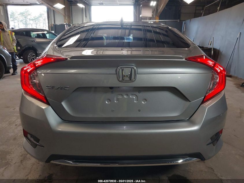 2019 Honda Civic Ex VIN: 19XFC1F36KE210878 Lot: 42070930
