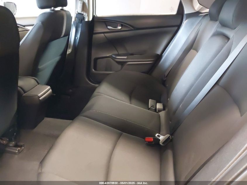 2019 Honda Civic Ex VIN: 19XFC1F36KE210878 Lot: 42070930