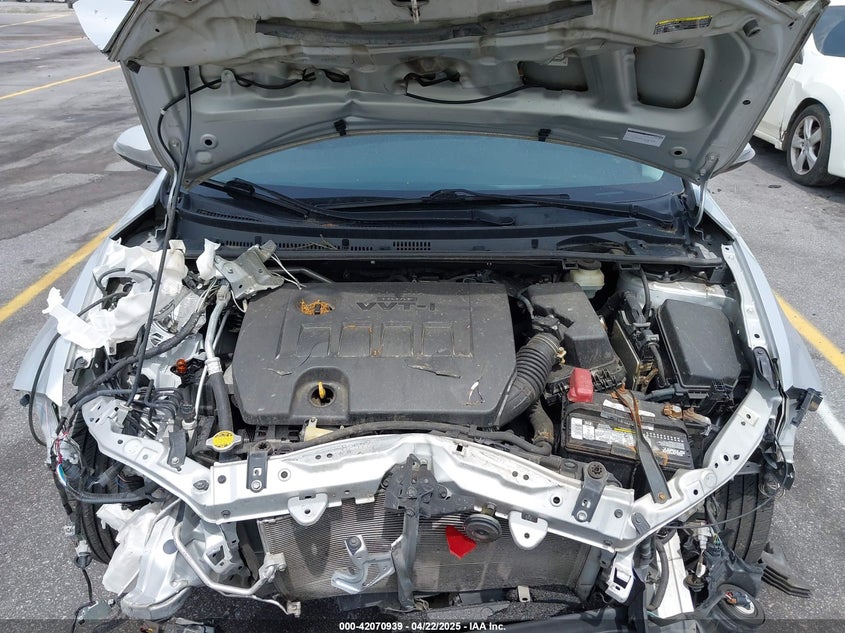 2015 TOYOTA COROLLA S PLUS - 2T1BURHE6FC401925