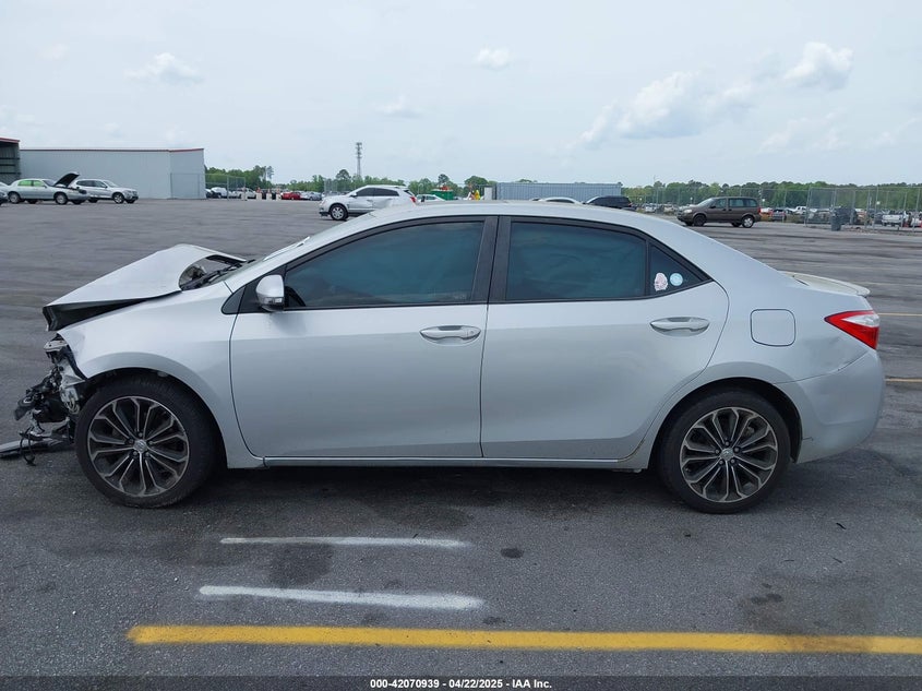 2015 TOYOTA COROLLA S PLUS - 2T1BURHE6FC401925