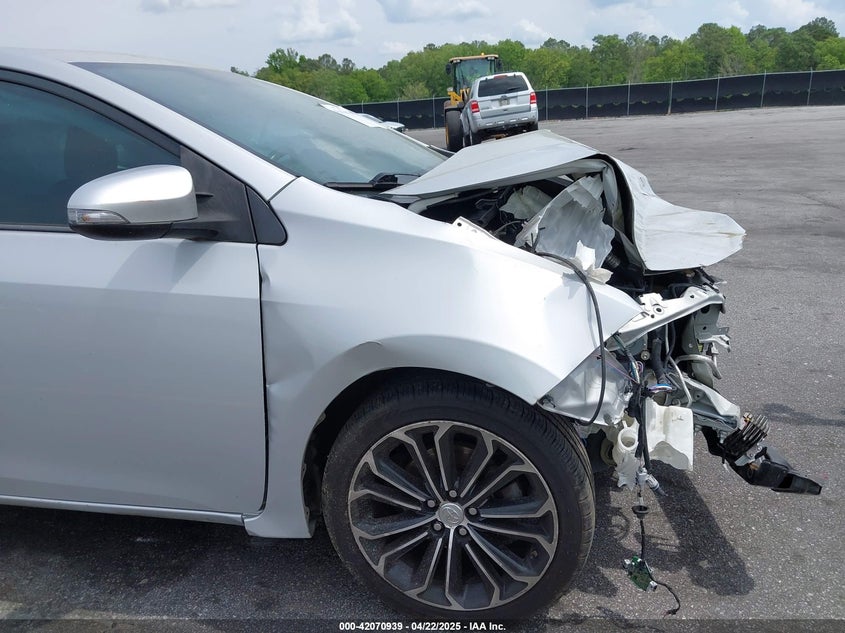 2015 TOYOTA COROLLA S PLUS - 2T1BURHE6FC401925