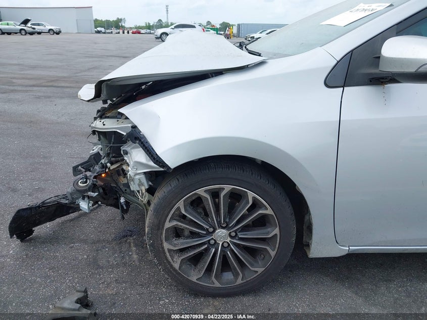2015 TOYOTA COROLLA S PLUS - 2T1BURHE6FC401925