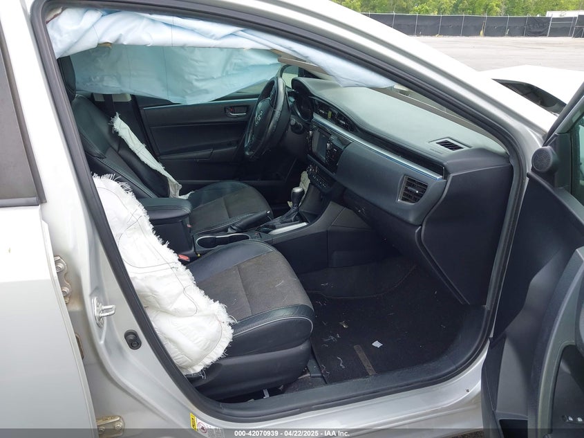 2015 TOYOTA COROLLA S PLUS - 2T1BURHE6FC401925