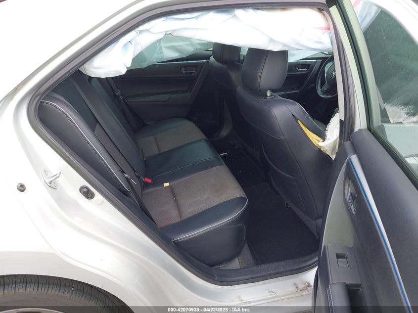 2015 TOYOTA COROLLA S PLUS - 2T1BURHE6FC401925