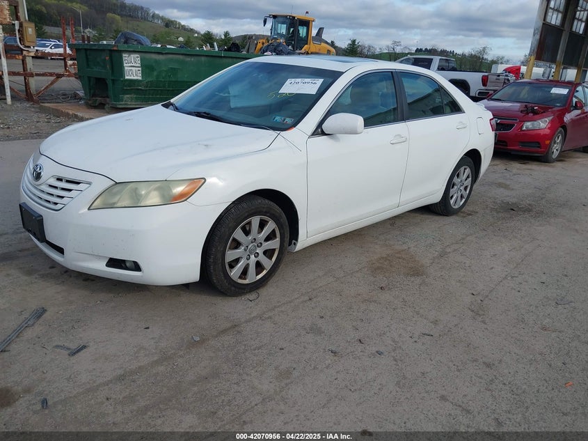 4T1BE46K78U765202 2008 TOYOTA CAMRY photo no. 2