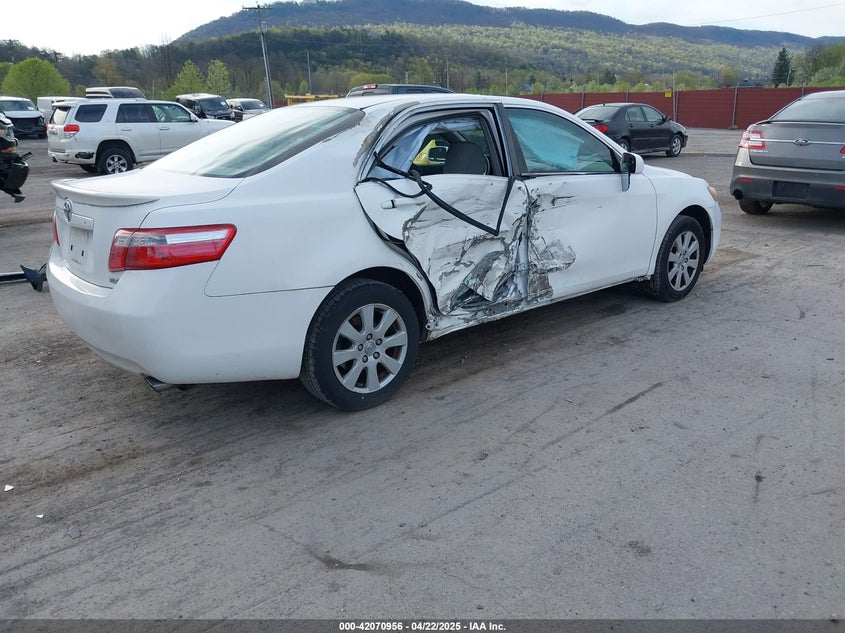 4T1BE46K78U765202 2008 TOYOTA CAMRY photo no. 4