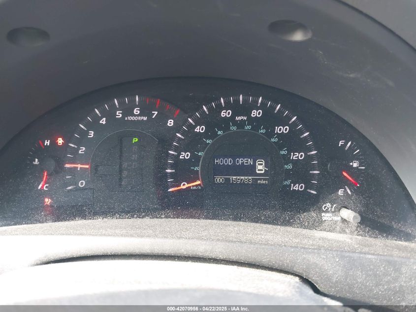 2008 Toyota Camry Xle VIN: 4T1BE46K78U765202 Lot: 42070956