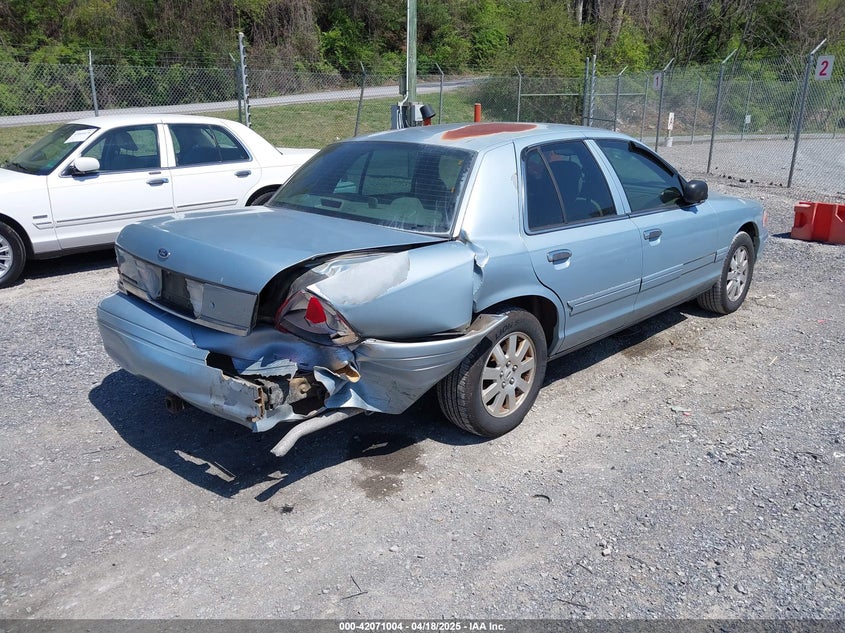 2007 FORD CROWN VICTORIA VIN: 2FAFP74V37X122518
