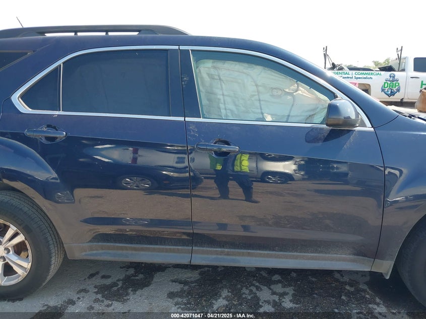 2015 CHEVROLET EQUINOX VIN: 2GNALBEK3F1135978