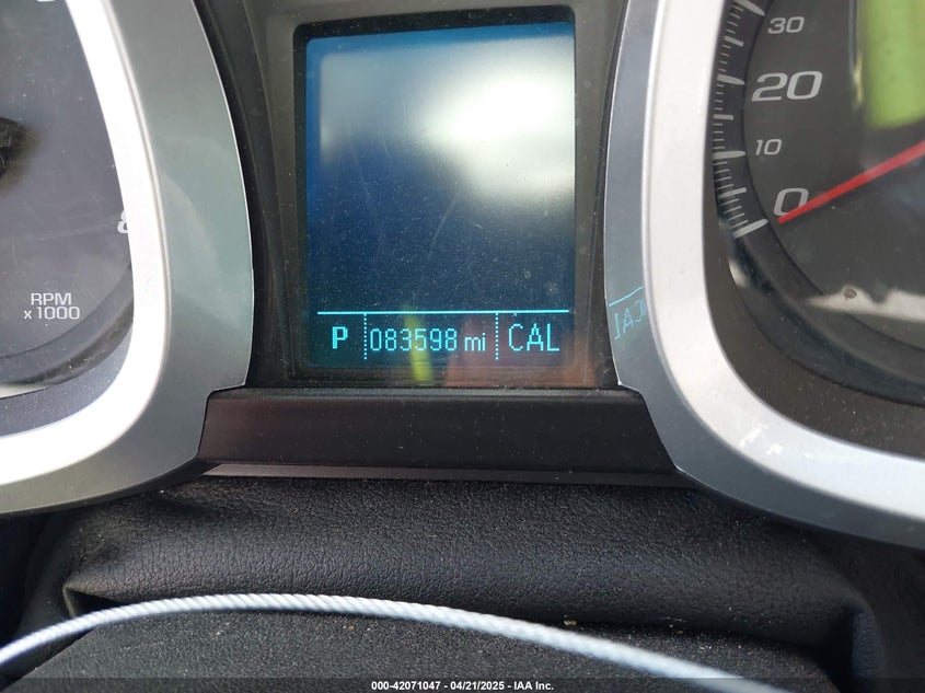 2015 CHEVROLET EQUINOX VIN: 2GNALBEK3F1135978