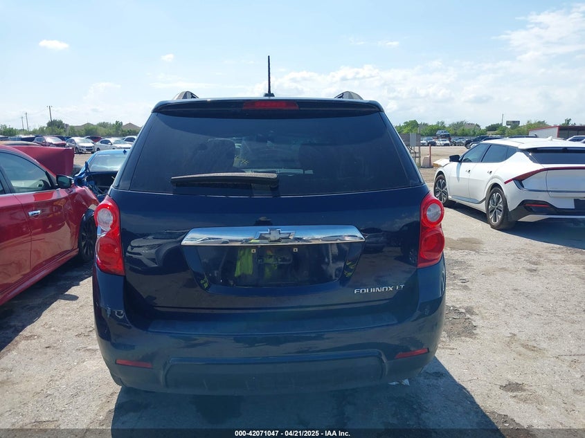 2015 CHEVROLET EQUINOX VIN: 2GNALBEK3F1135978