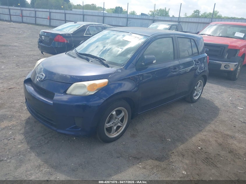 2008 SCION XD VIN: JTKKU10448J004492