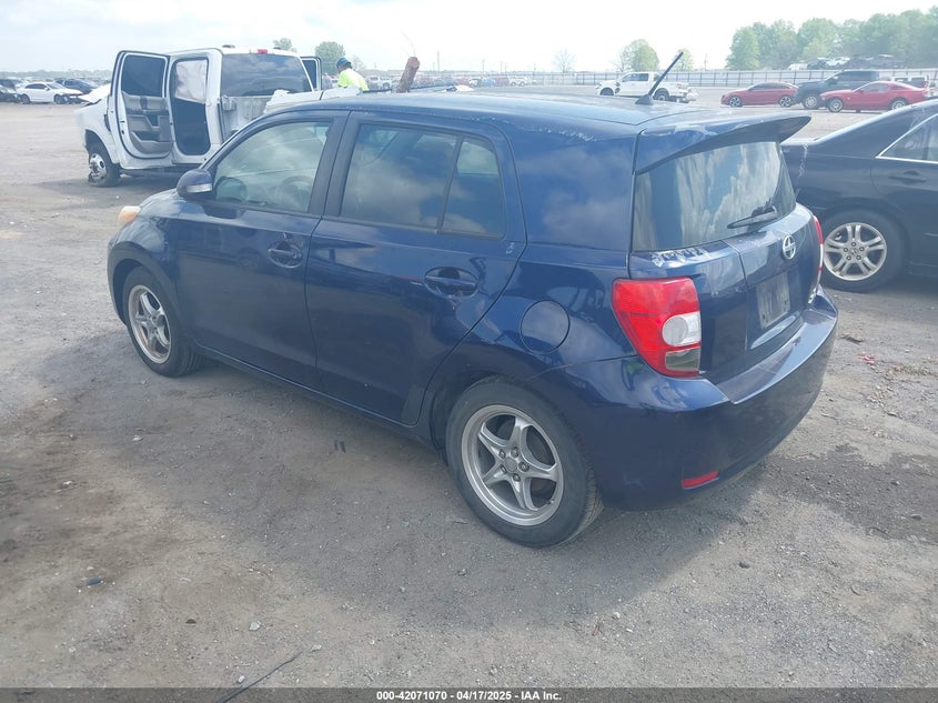 2008 SCION XD VIN: JTKKU10448J004492