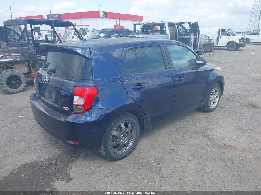 2008 SCION XD VIN: JTKKU10448J004492