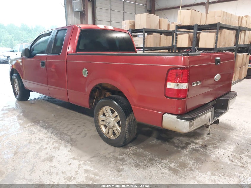 2007 FORD F-150 VIN: 1FTPX12V97FB80837