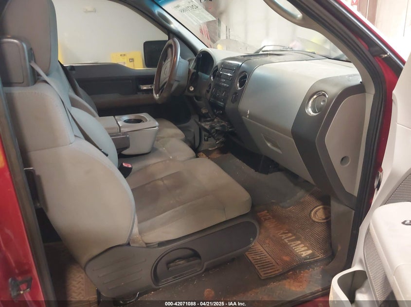 2007 FORD F-150 VIN: 1FTPX12V97FB80837