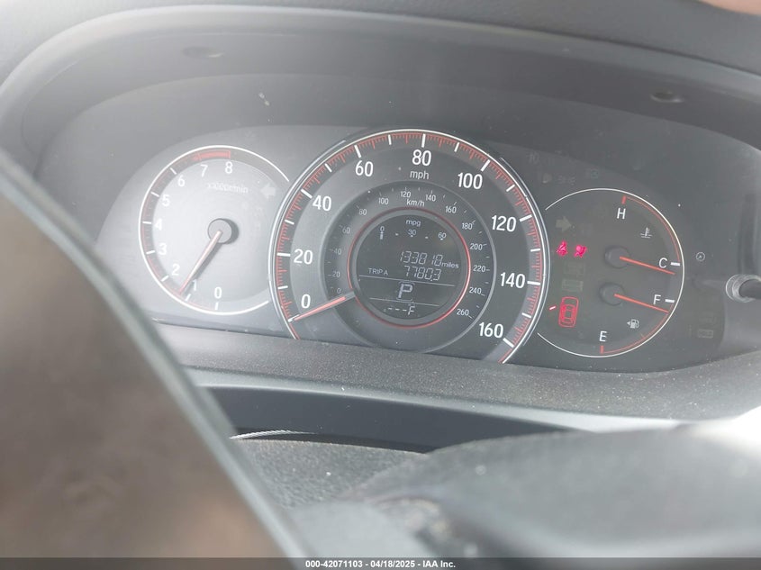 2017 HONDA ACCORD VIN: 1HGCR2F16HA100058