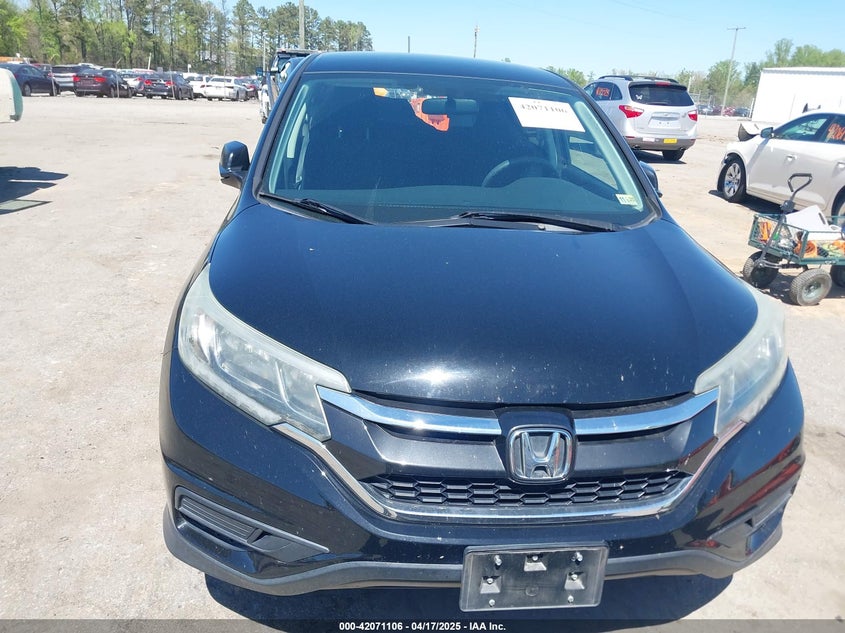 2016 HONDA CR-V SE - 2HKRM4H40GH619124