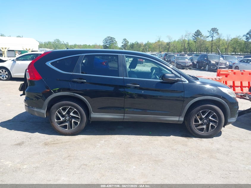 2016 HONDA CR-V SE - 2HKRM4H40GH619124