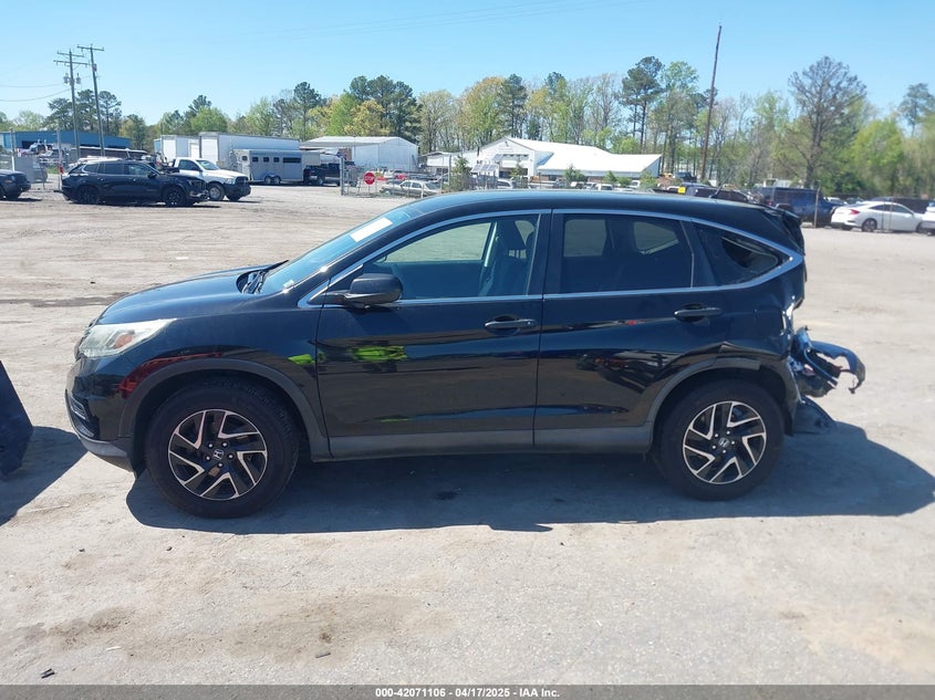 2016 HONDA CR-V SE - 2HKRM4H40GH619124