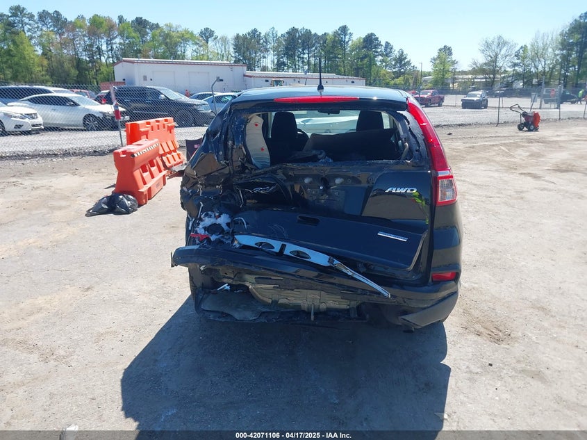 2016 HONDA CR-V SE - 2HKRM4H40GH619124