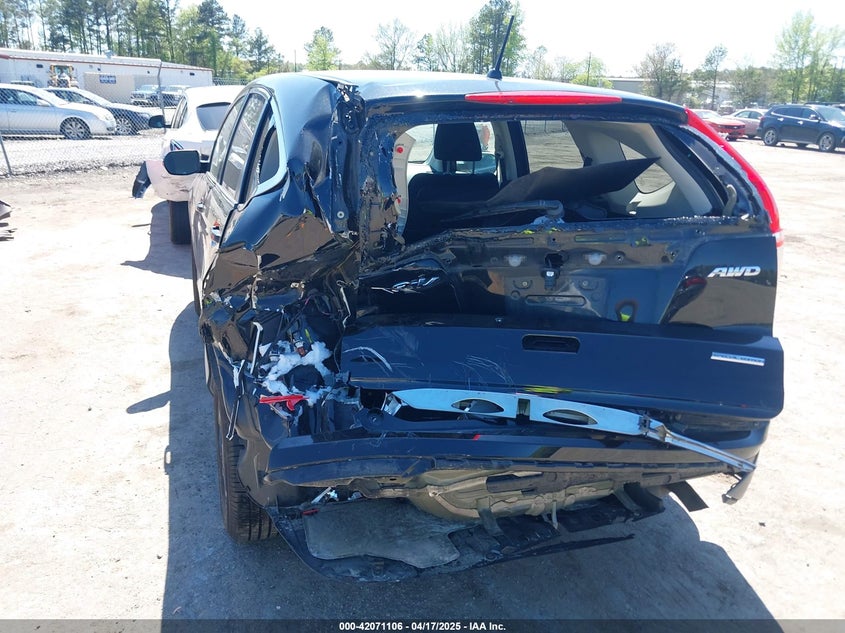 2016 HONDA CR-V SE - 2HKRM4H40GH619124