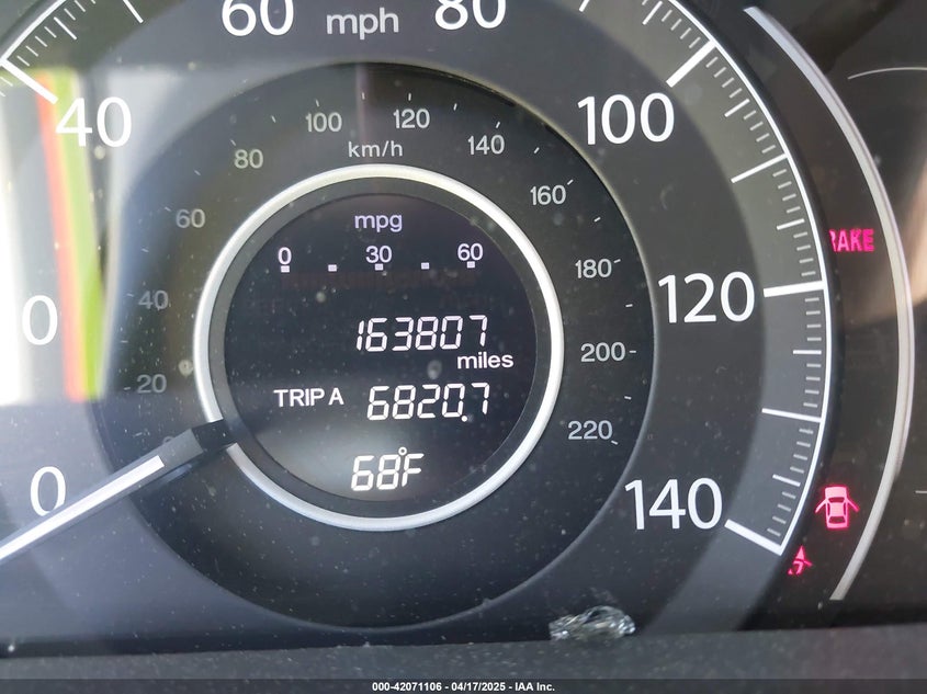 2016 HONDA CR-V SE - 2HKRM4H40GH619124