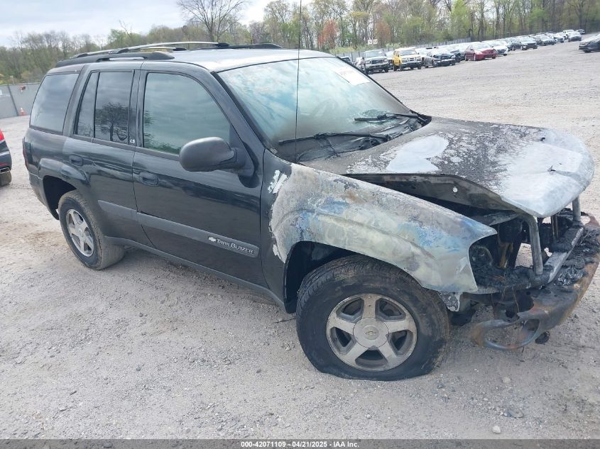 2004 Chevrolet Trailblazer
