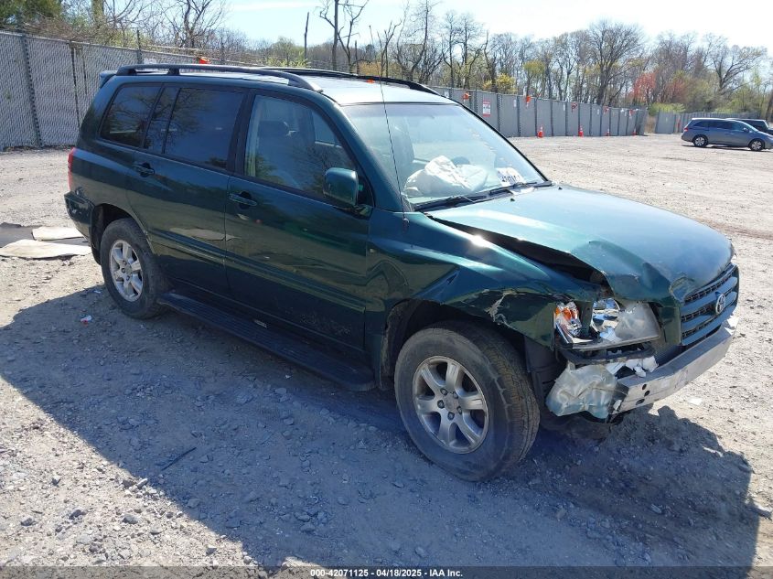 2002 Toyota Highlander