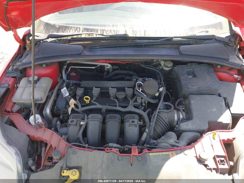 2012 FORD FOCUS VIN: 1FAHP3M22CL213780