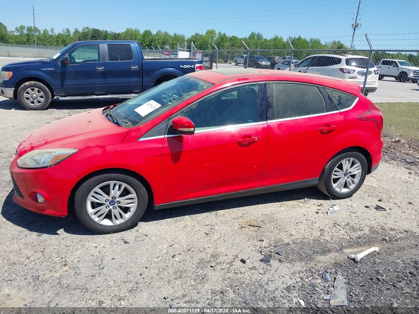 2012 FORD FOCUS VIN: 1FAHP3M22CL213780