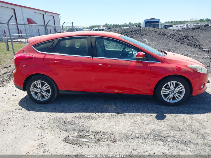 2012 FORD FOCUS VIN: 1FAHP3M22CL213780