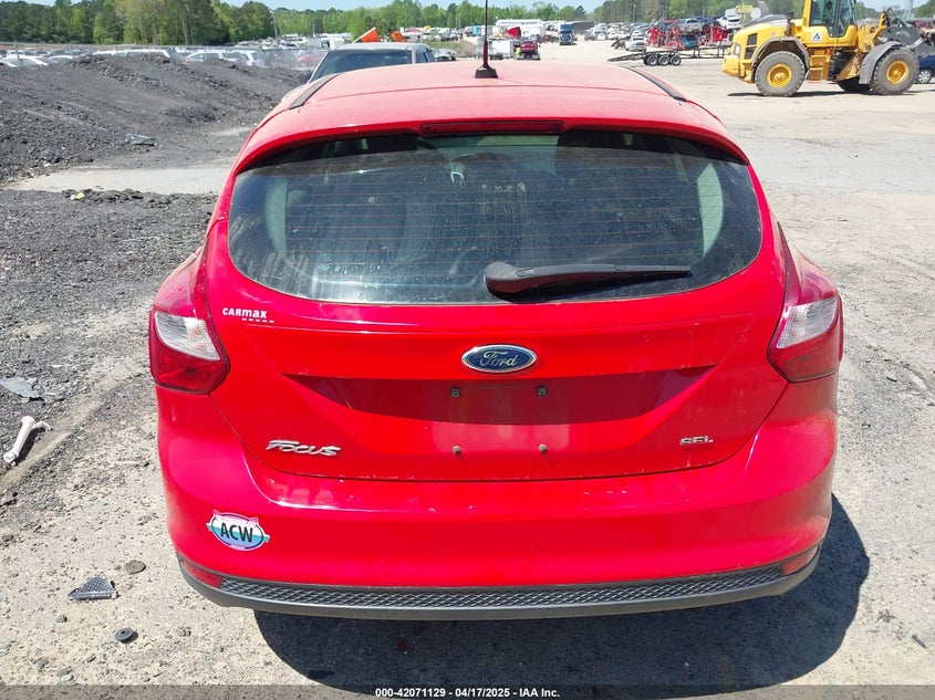 2012 FORD FOCUS VIN: 1FAHP3M22CL213780