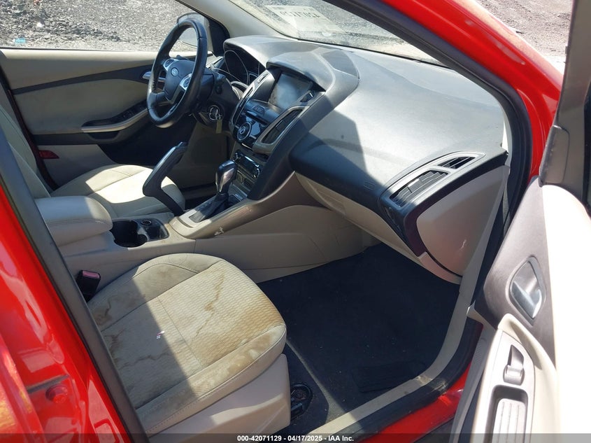 2012 FORD FOCUS VIN: 1FAHP3M22CL213780