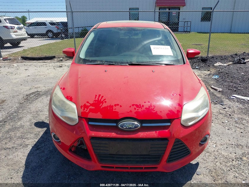 2012 FORD FOCUS VIN: 1FAHP3M22CL213780