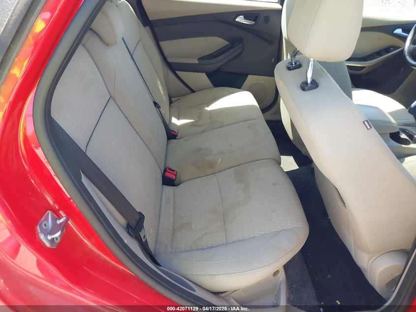 2012 FORD FOCUS VIN: 1FAHP3M22CL213780