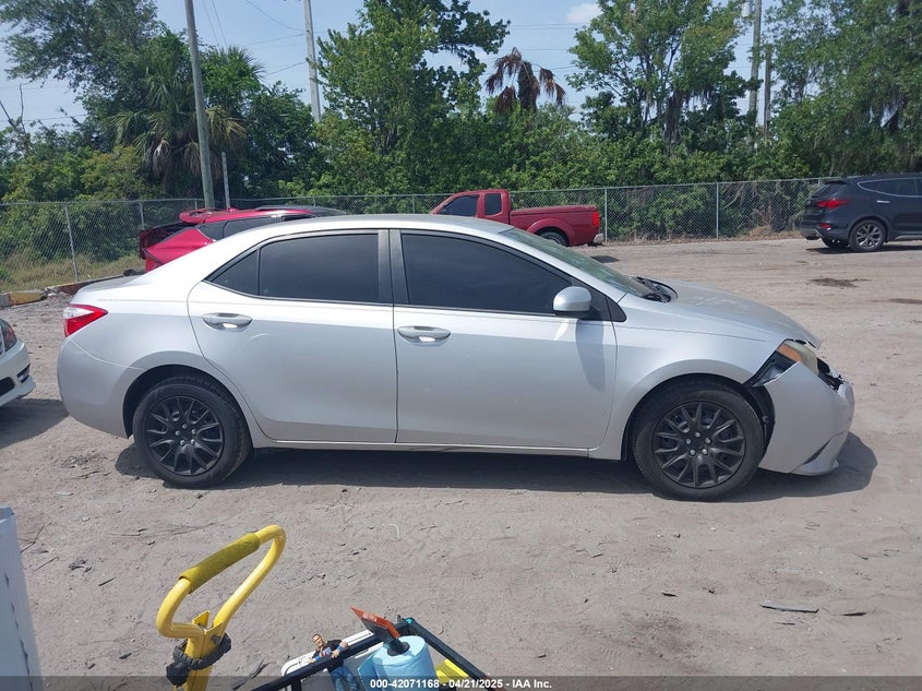 2014 TOYOTA COROLLA LE - 5YFBURHE3EP081753