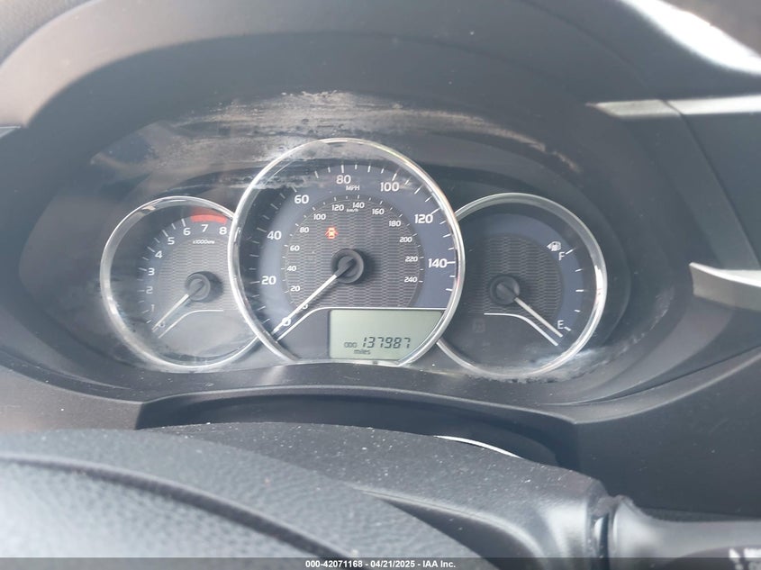 2014 TOYOTA COROLLA LE - 5YFBURHE3EP081753