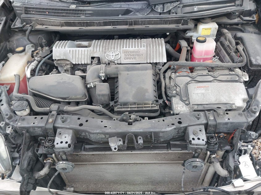 2011 TOYOTA PRIUS VIN: JTDKN3DU1B1423966