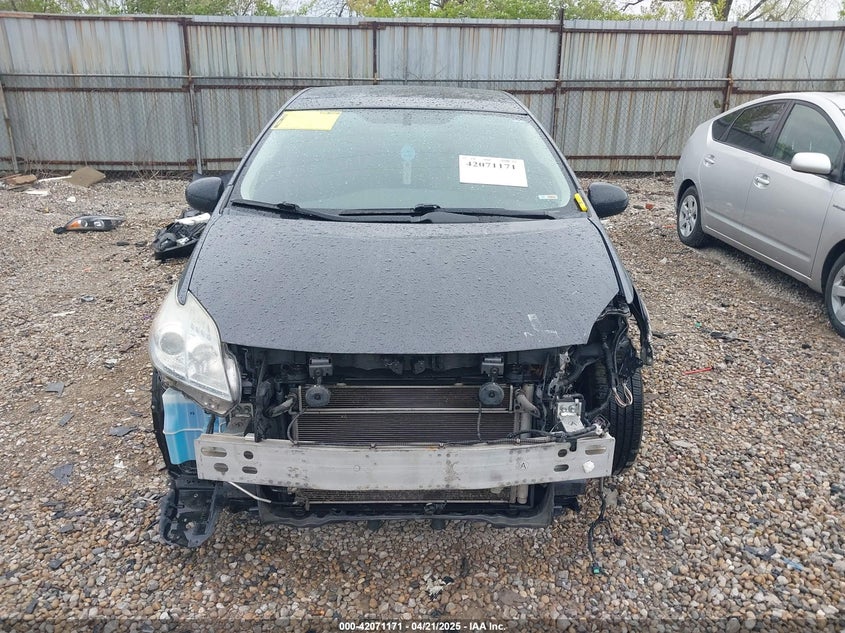 2011 TOYOTA PRIUS VIN: JTDKN3DU1B1423966