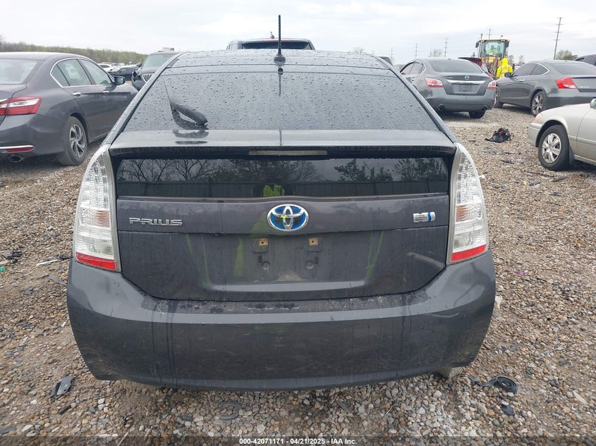 2011 TOYOTA PRIUS VIN: JTDKN3DU1B1423966