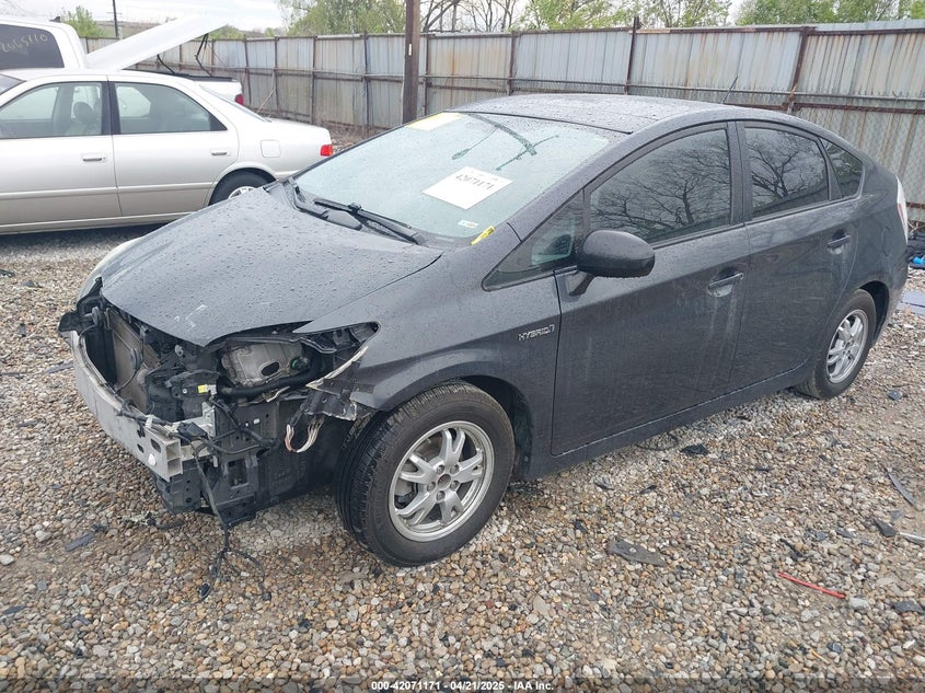 2011 TOYOTA PRIUS VIN: JTDKN3DU1B1423966