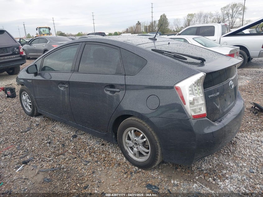 2011 TOYOTA PRIUS VIN: JTDKN3DU1B1423966