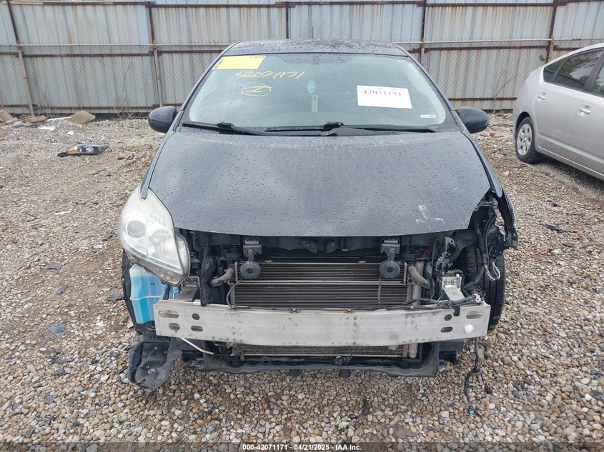 2011 TOYOTA PRIUS VIN: JTDKN3DU1B1423966